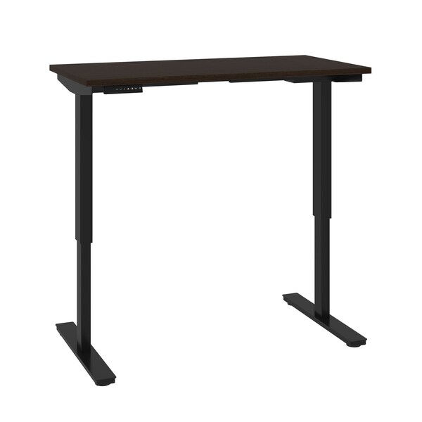 Bestar Universel 24“ x 48“ Standing Desk, Dark Chocolate 65857-79 - main
